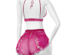 VH. Pink Shorts Set RLL