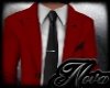 Red Wolf Blazer Suit