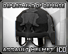 ICO Assault Helmet F