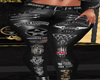 Hot Leather Biker Pant F