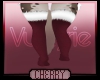 V~Cherry Socks RLL~