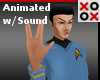 Spock Salute w/Sound
