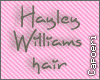 *C*Hayley Williams:hair