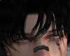 Jet Black hair