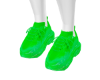 LN. shoes green
