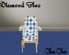 Diamond Reading Chair