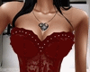 H57.Sexy Red corset