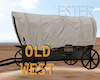 OLD WEST WAGON COVERED