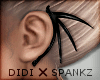 !D! Spiky Claw Earrings