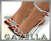 G* Diamond Heels RED