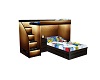 Scaled bunkbed for kids