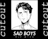 anime sad boy