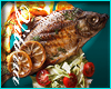 )( Grilled Fish & Sides