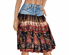 TF* Shorter Skirt Brown