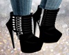 DL BLACK Shoes xx