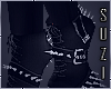 SZ Iron Spike Boots