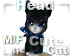 R|C Head Cat D/Blue MF