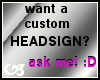 Requested Headsign 2