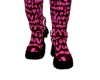 LOU BOOTS PINK