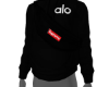 Alo Black Hoodie