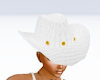 White,Cowgirl,Hat
