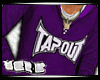 V/ TapOut Hoodie Purple