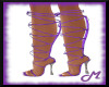 M-Maria Purple Heels