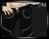 [DM] Black Goth Pants