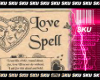 Art love spell