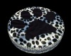 kitty bed leopard