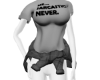 Me Sarcastic Never -F
