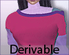 ^B^ Deriv.Sweater.Dress