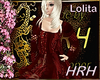 HRH Vintage Red Lolita