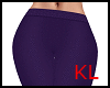 Purple Leggings - KL