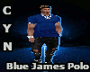 Blue James Polo