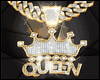 M69 Gold Queen Necklace