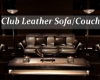 T! Club Leather sofa 
