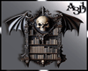 A3D* Gothic Bookshelf