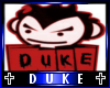 Duke support sticker