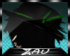 [Zau] Blackgreen hat