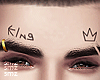 [DRV] King face tattoo