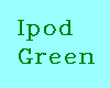 green  ipod