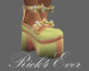 MELLOW YELLOW HEELS