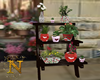 Valentine Flowers Stand