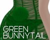 Bun! Green Bunny Tail