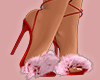 Kiss Me Heels Pink