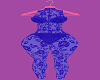 Blue Lace Bodysuit