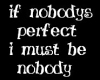 ~Z~ Nobodys Perfect