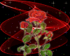 ~D~ Red Rose Sticker