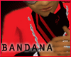 [SJ] Red&black Bandana